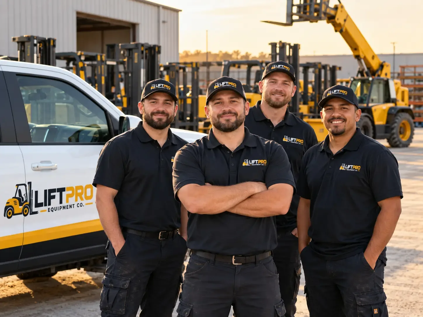 Forklift Rental company in Grottoes, VA